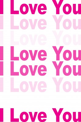 I, Love You (Title(me) series)                     2010 Digital Pigment Print on Somerset Velvet Paper Edition of 50 70x 48cm £90 Unframed